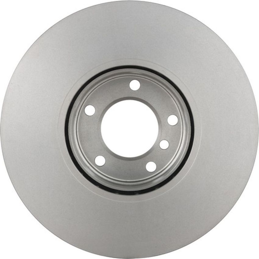 Brembo KT00A96 Brembo ceramic brake pad and UV coated vented  brake disc kit