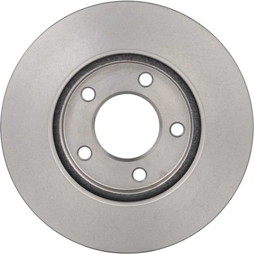 Brembo KT00868 Brembo ceramic brake pad and UV coated vented  brake disc kit