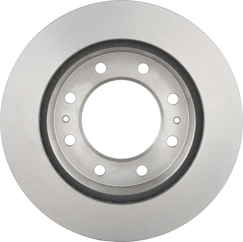 Brembo KT00771 Brembo ceramic brake pad and UV coated vented  brake disc kit