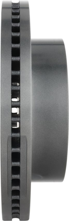 Brembo KT00771 Brembo ceramic brake pad and UV coated vented  brake disc kit