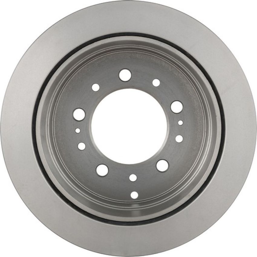 Brembo KT00496 Brembo ceramic brake pad and UV coated vented  brake disc kit