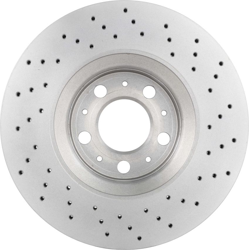 Brembo 09.9130.1X Premium UV Coated Xtra Cross Drilled Brake Rotor