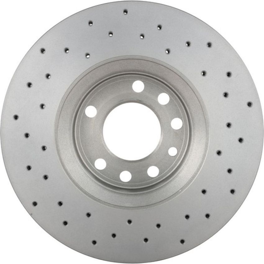 Brembo 09.9162.1X Premium UV Coated Xtra Cross Drilled Brake Rotor