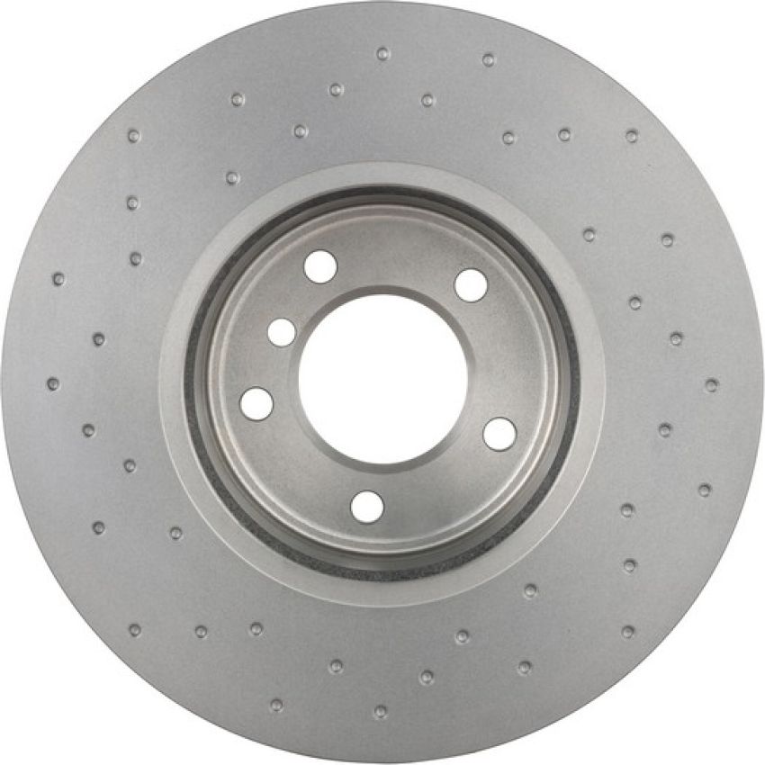 Brembo 09.9172.1X Premium UV Coated Xtra Cross Drilled Brake Rotor