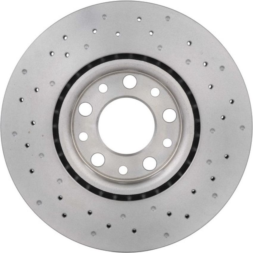 Brembo 09.9363.2X Premium UV Coated Xtra Cross Drilled Brake Rotor