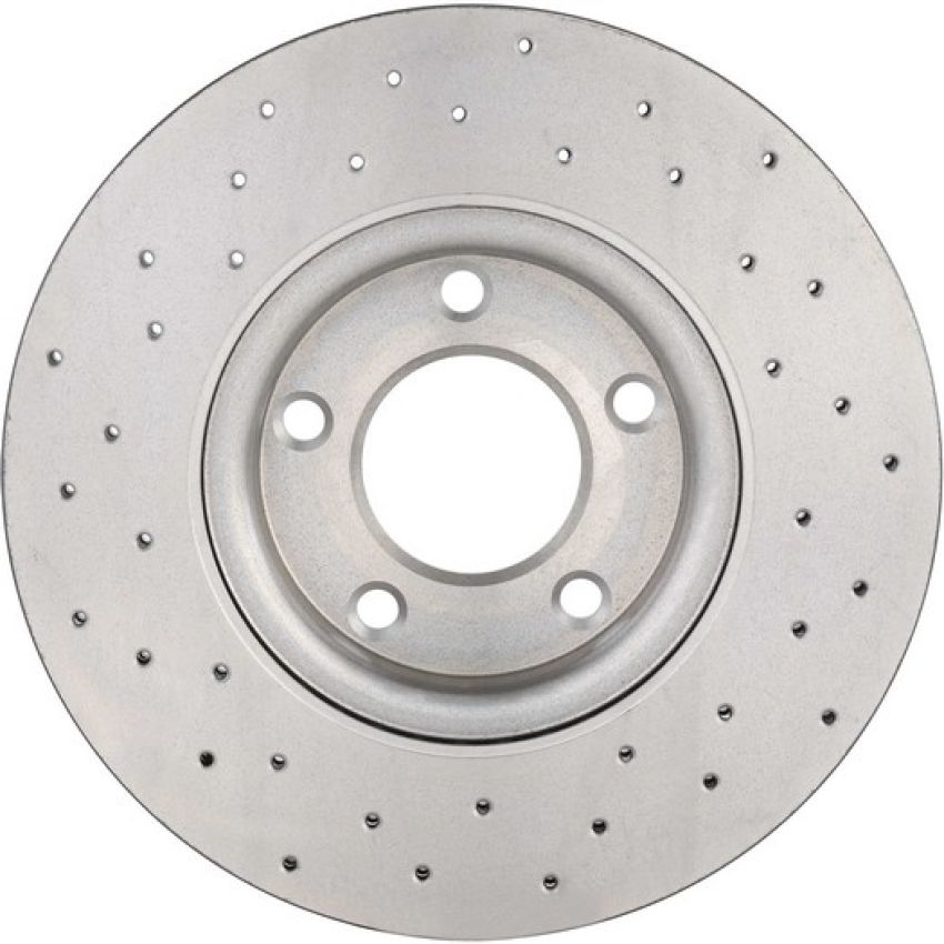 Brembo 09.9468.2X Premium UV Coated Xtra Cross Drilled Brake Rotor