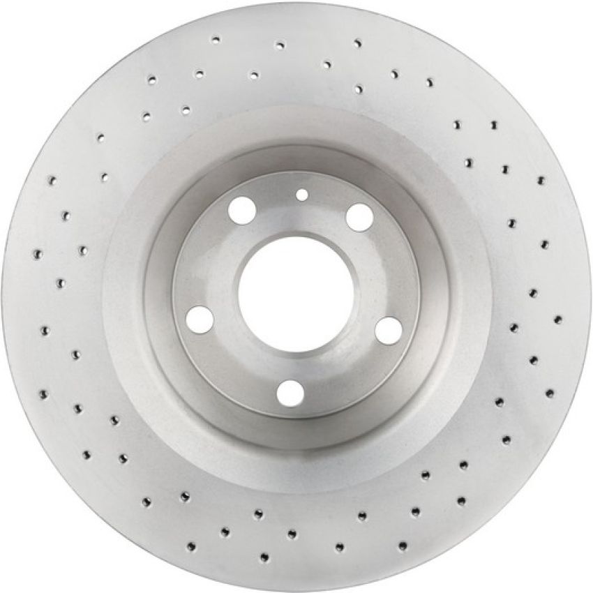 Brembo 09.9768.1X Premium UV Coated Xtra Cross Drilled Brake Rotor