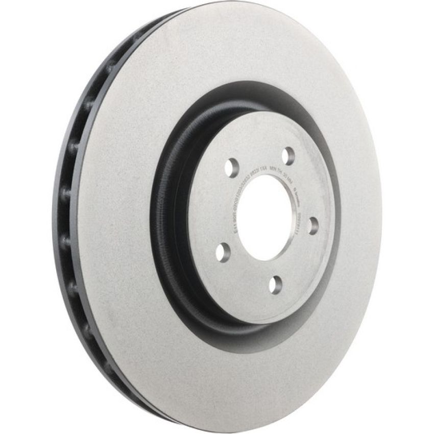 Brembo KT00633 Brembo ceramic brake pad and UV coated PVT  brake disc kit