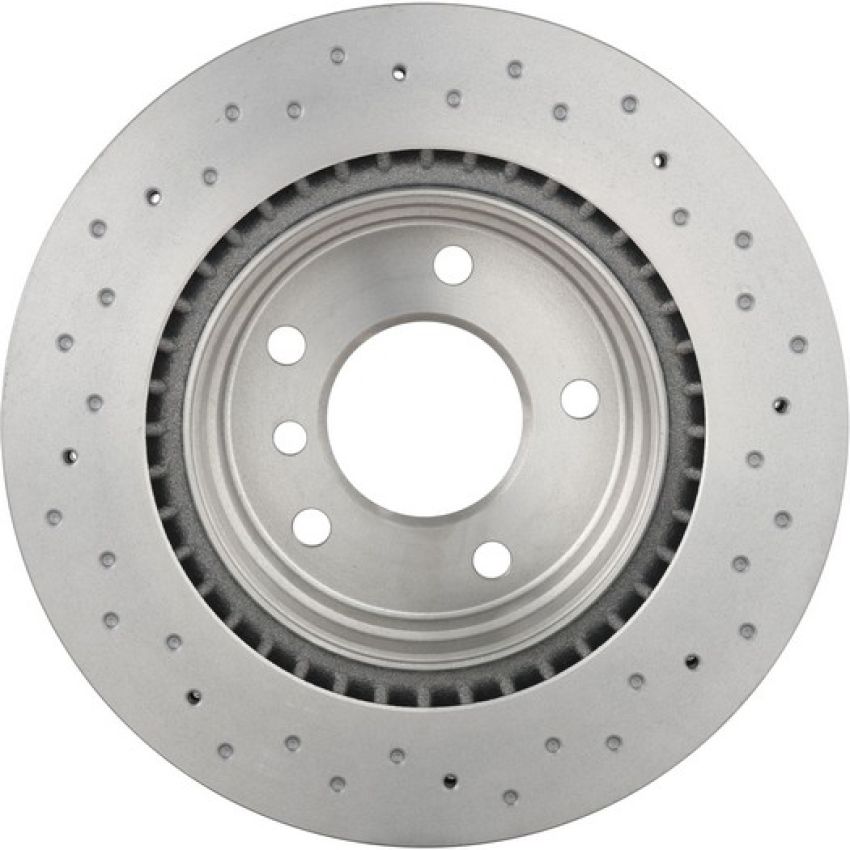 Brembo 09.9793.1X Premium UV Coated Xtra Cross Drilled Brake Rotor