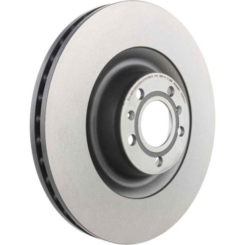 Brembo KT00588 Brembo ceramic brake pad and UV coated vented  brake disc kit