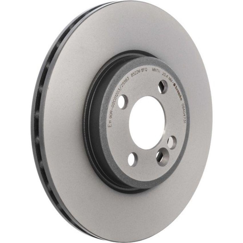 Brembo 09.A047.31 Premium Coated Vented Brake Rotor