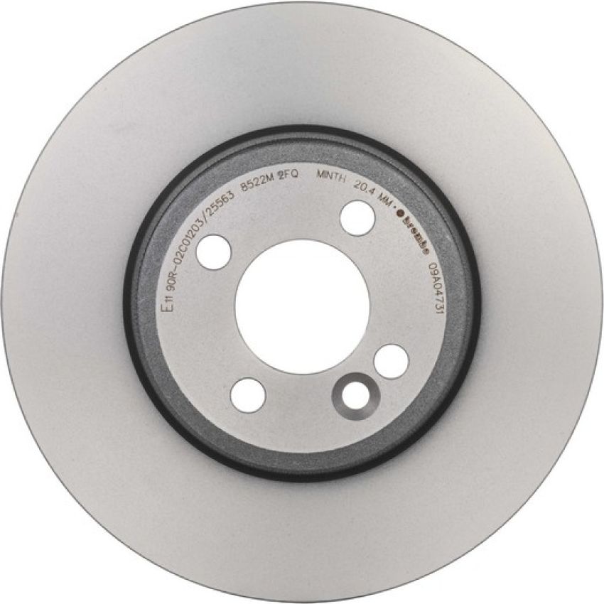 Brembo 09.A047.31 Premium Coated Vented Brake Rotor