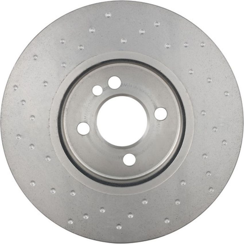 Brembo 09.A047.3X Premium UV Coated Xtra Cross Drilled Brake Rotor