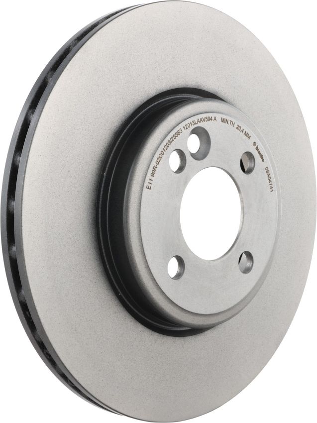 Brembo 09.A047.41 Premium Coated Vented Brake Rotor