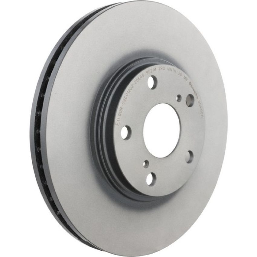 Brembo 09.A110.11 Premium Coated Vented Brake Rotor