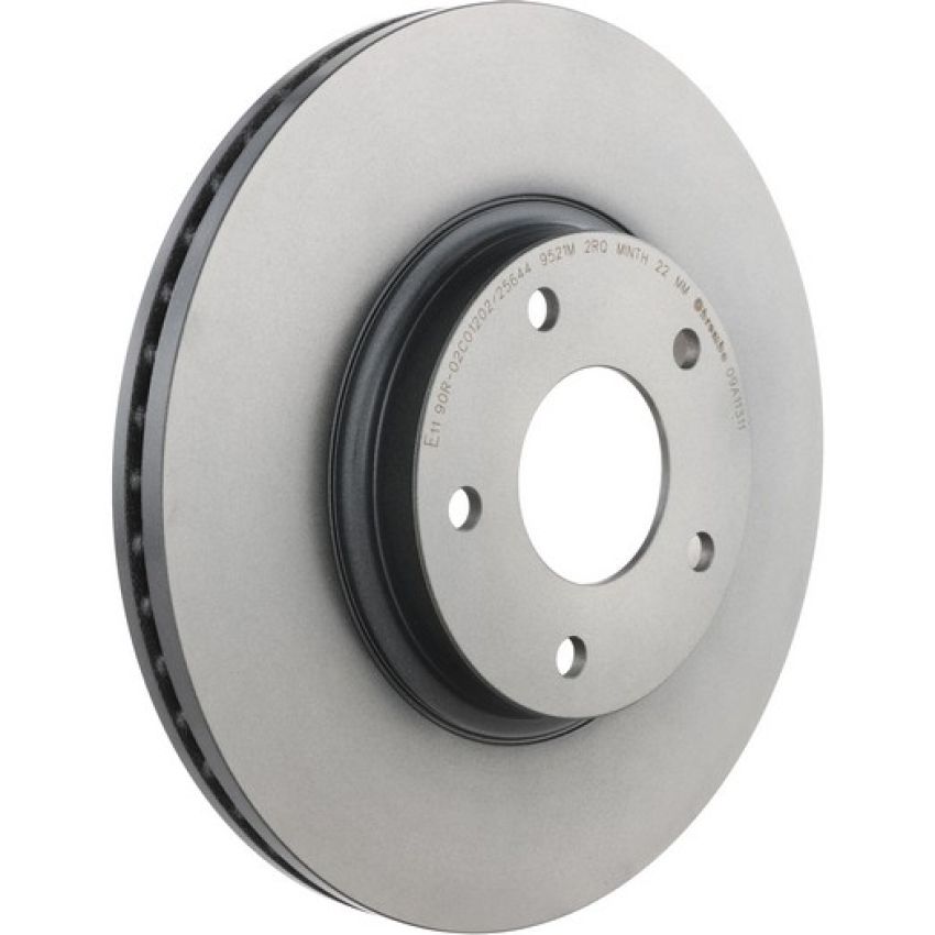 Brembo 09.A113.11 Premium Coated Vented Brake Rotor