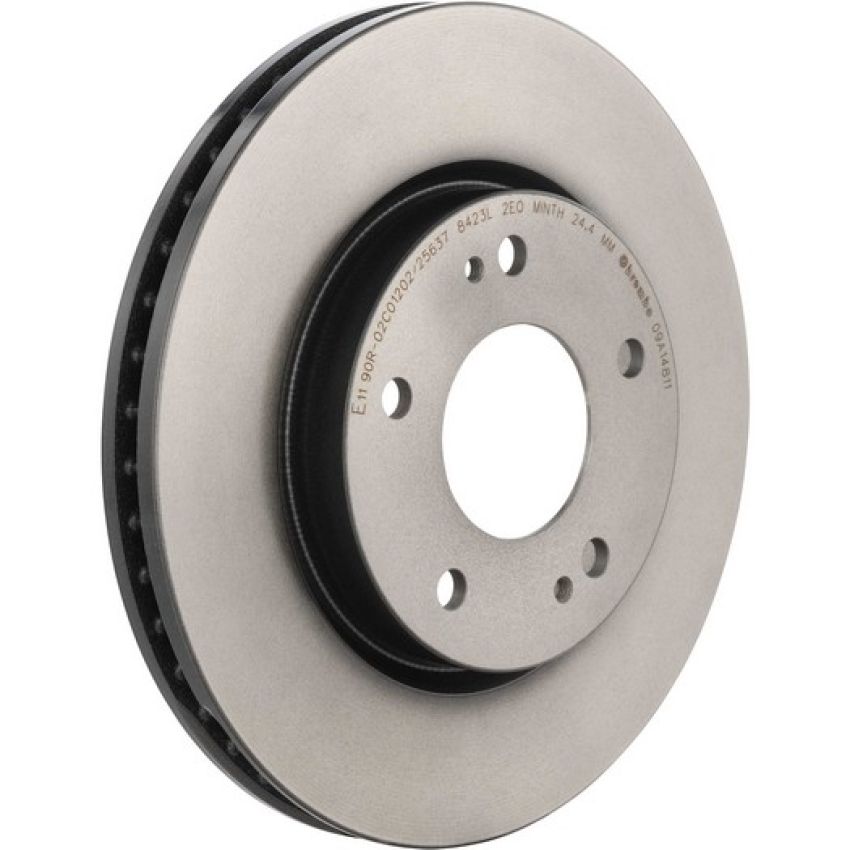 Brembo 09.A148.11 Premium Coated Vented Brake Rotor