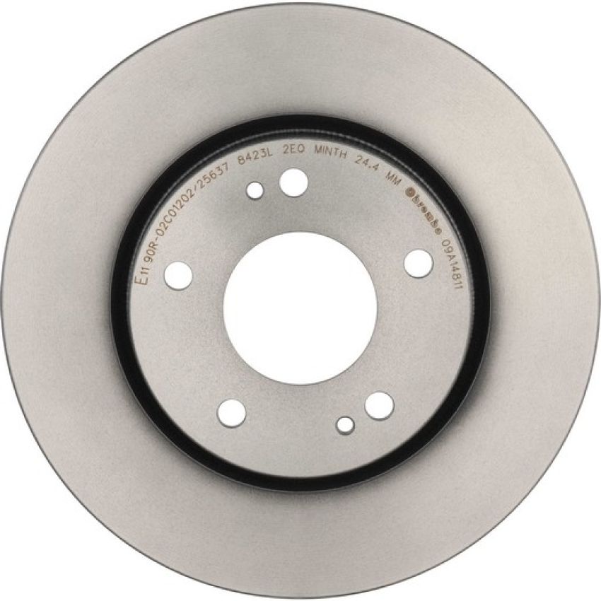 Brembo 09.A148.11 Premium Coated Vented Brake Rotor