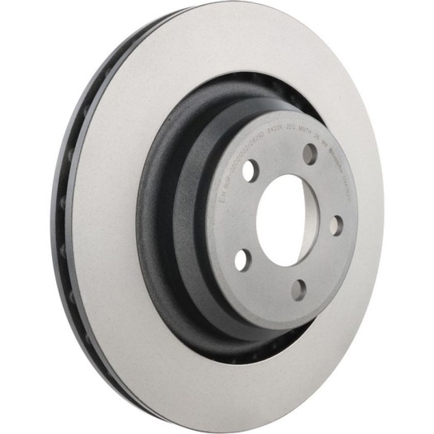 Brembo 09.A182.11 Premium Coated Vented Brake Rotor