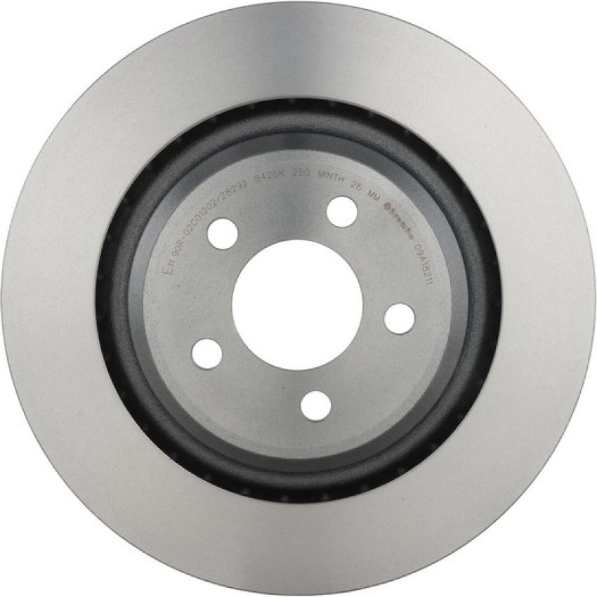 Brembo 09.A182.11 Premium Coated Vented Brake Rotor