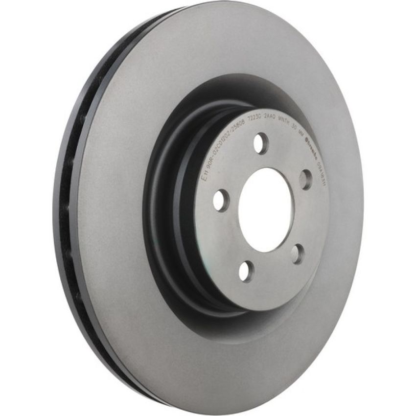 Brembo 09.A183.11 Premium Coated Vented Brake Rotor