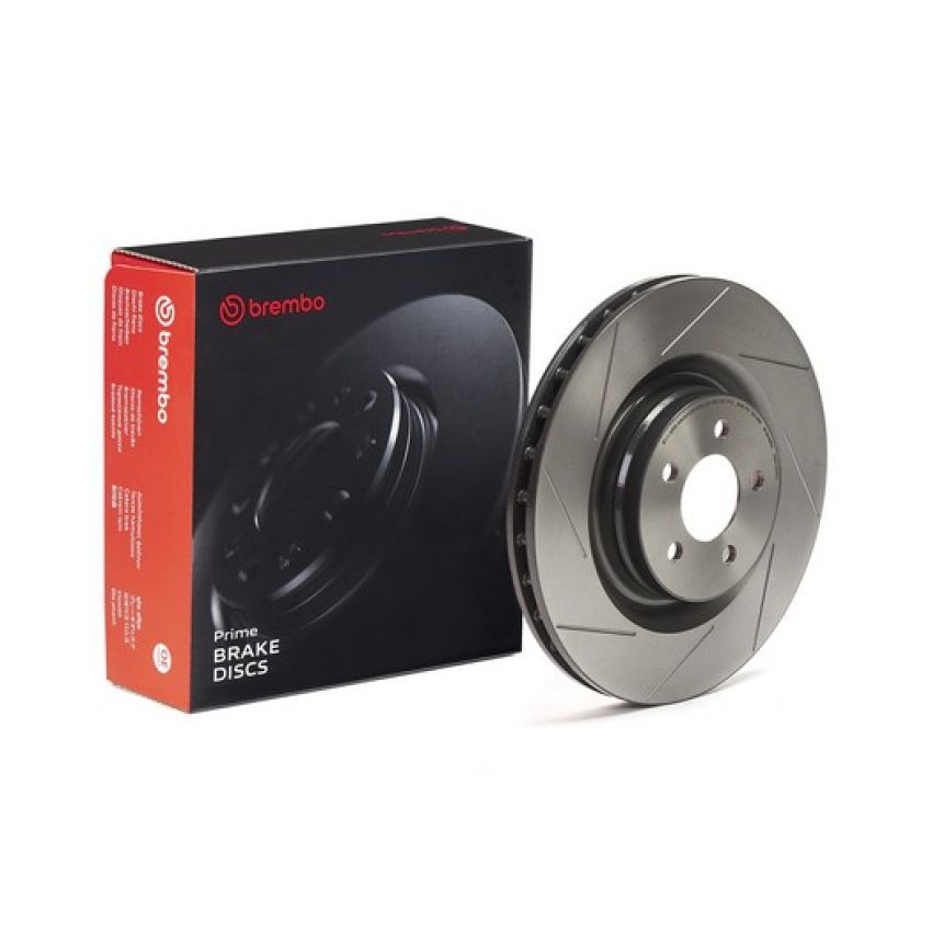Brembo 09.A183.21 Premium Coated Vented Brake Rotor