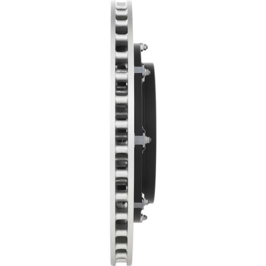Brembo 09.A190.13 Premium Floating Two Piece UV Coated Vented Drilled And Slotted Brake Rotor
