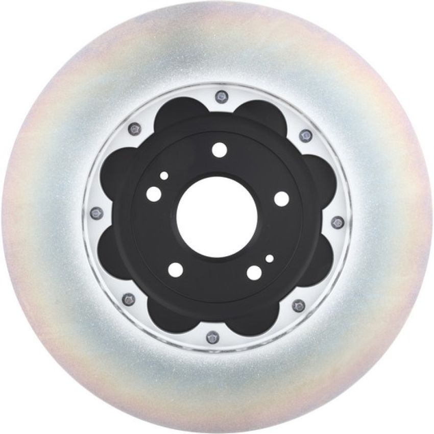 Brembo 09.A193.13 Premium Floating Two Piece UV Coated Vented Drilled And Slotted Brake Rotor
