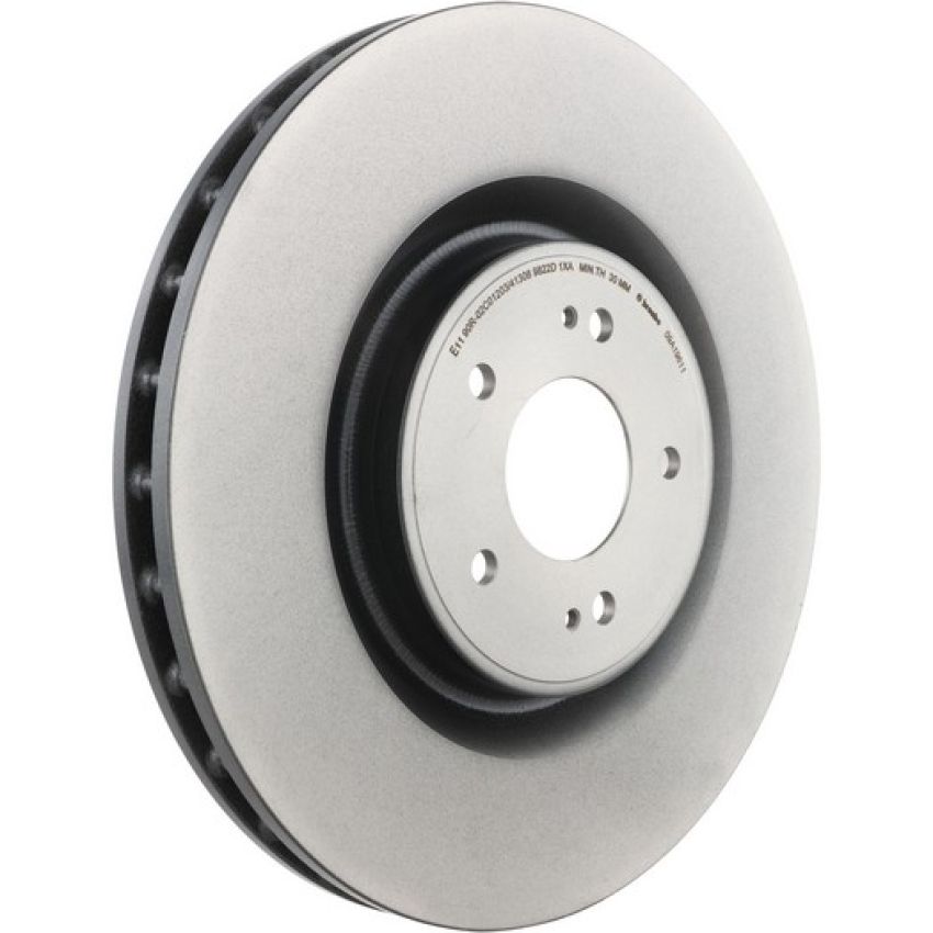 Brembo 09.A196.11 Premium Coated Vented Brake Rotor