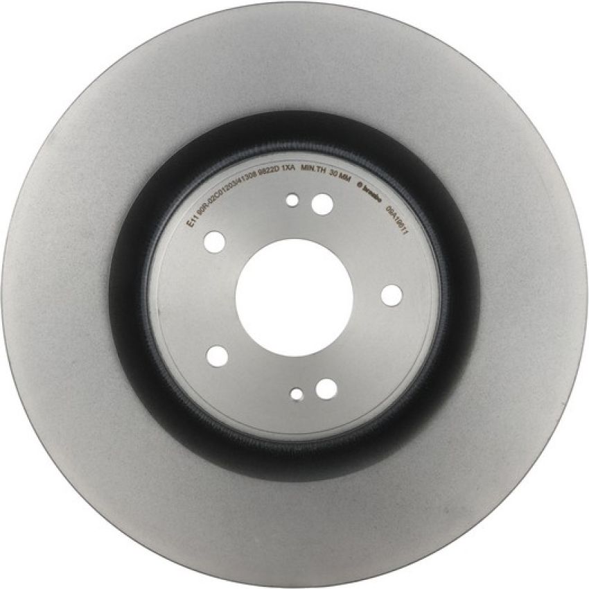 Brembo 09.A196.11 Premium Coated Vented Brake Rotor