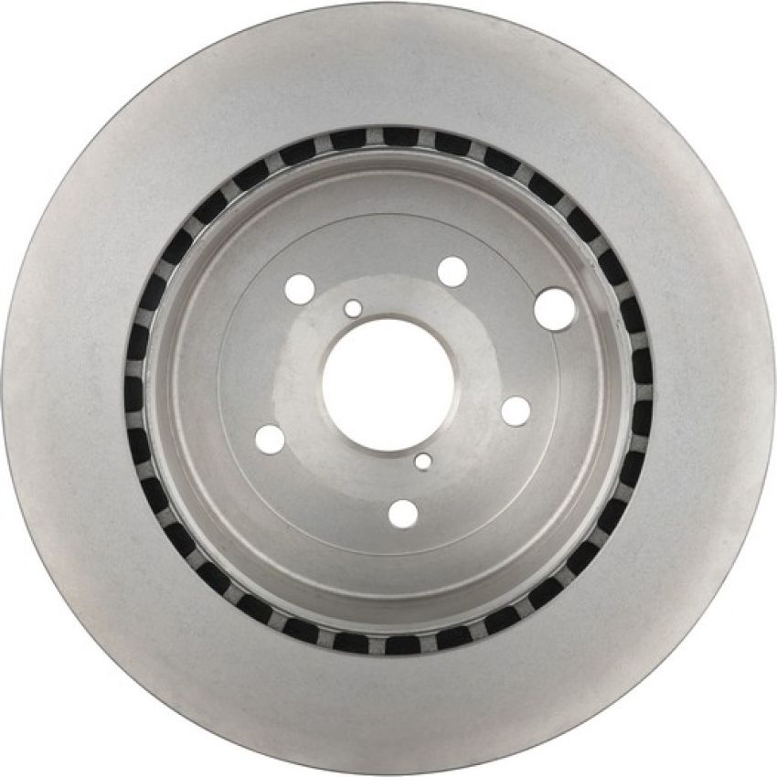 Brembo 09.A198.11 Premium Coated Vented Brake Rotor
