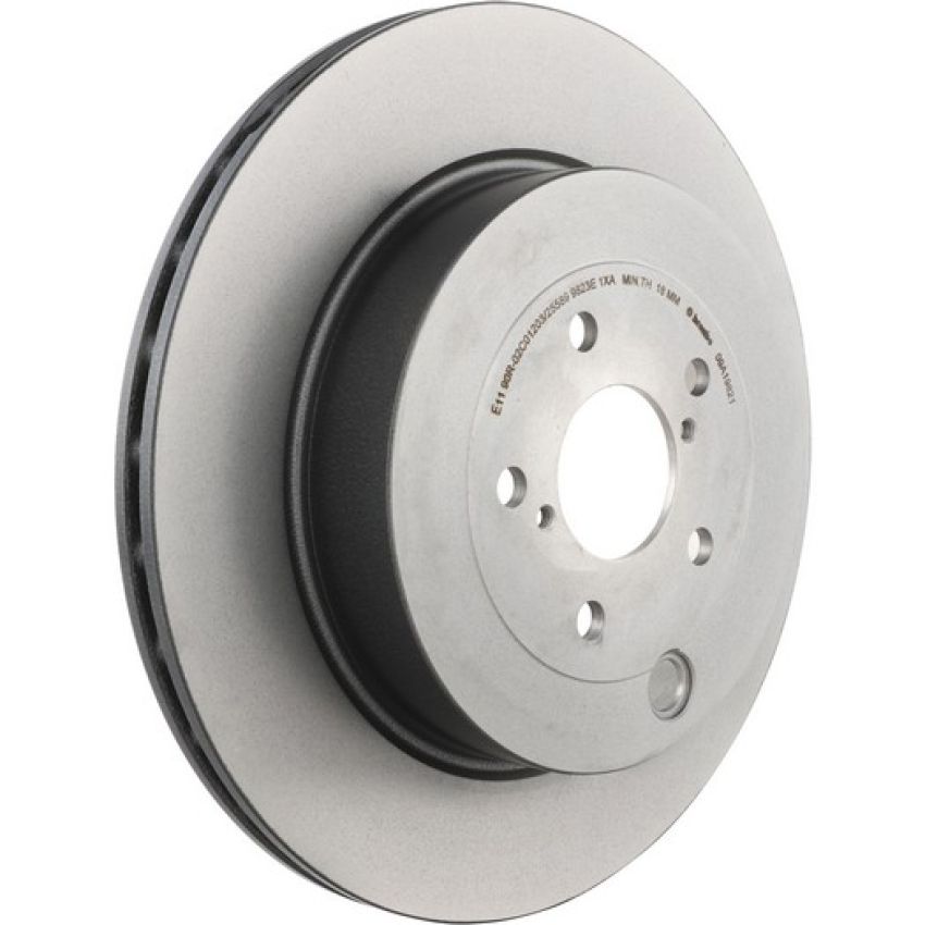 Brembo 09.A198.21 Premium Coated Vented Brake Rotor