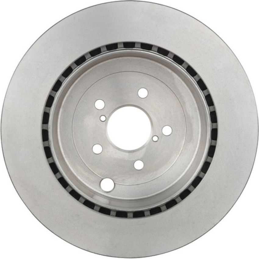 Brembo 09.A198.21 Premium Coated Vented Brake Rotor