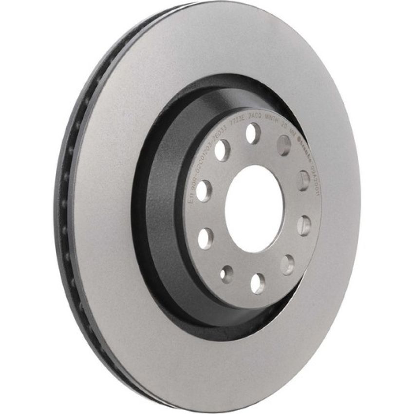 Brembo 09.A200.11 Premium Coated Vented Brake Rotor