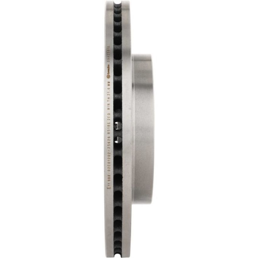 Brembo 09.A258.10 Premium Vented Brake Rotor