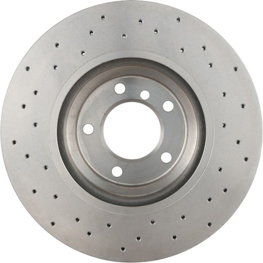 Brembo 09.A259.1X Premium UV Coated Xtra Cross Drilled Brake Rotor