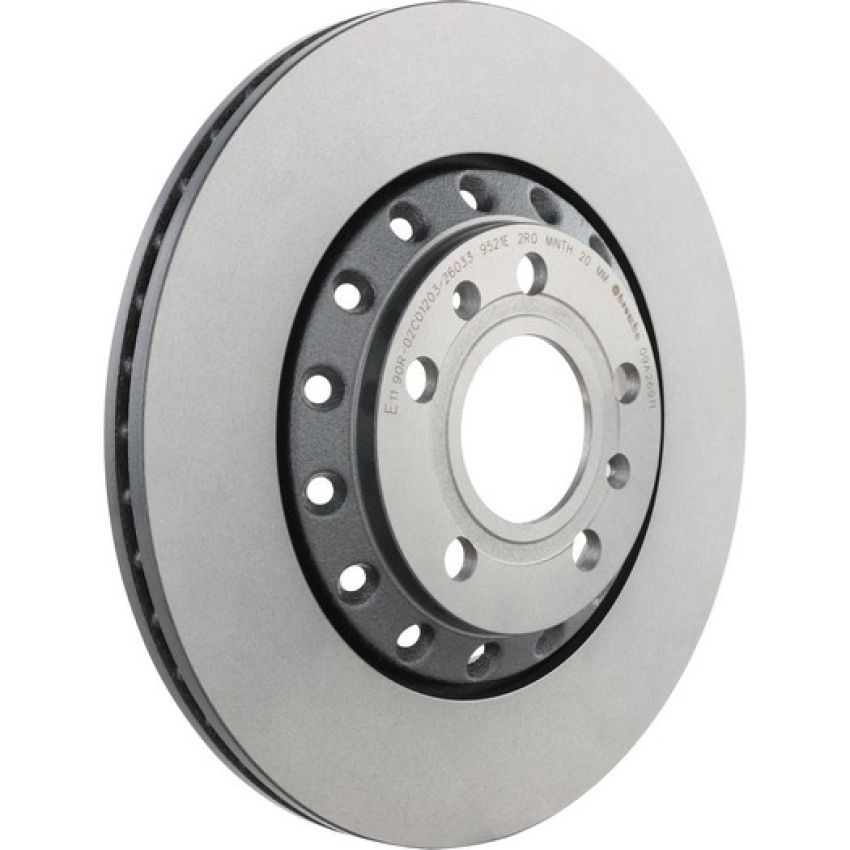 Brembo 09.A269.11 Premium Coated Vented Brake Rotor