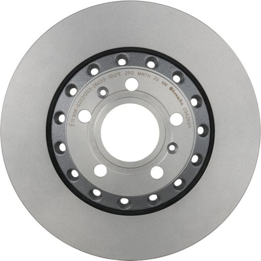 Brembo 09.A269.11 Premium Coated Vented Brake Rotor