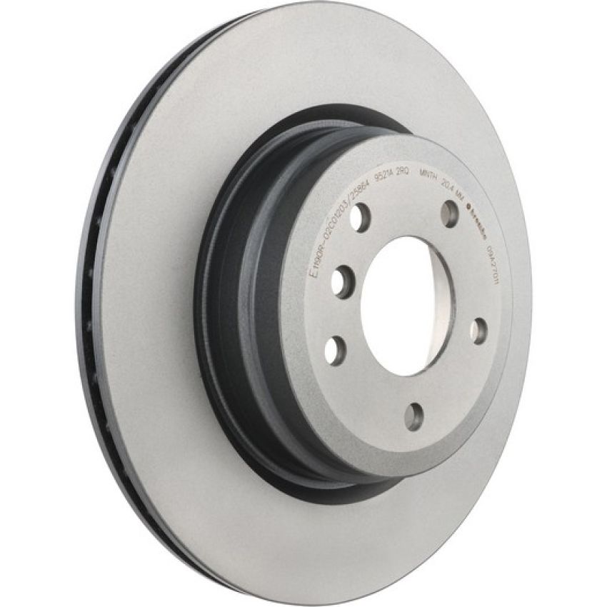 Brembo 09.A270.11 Premium Coated Vented Brake Rotor