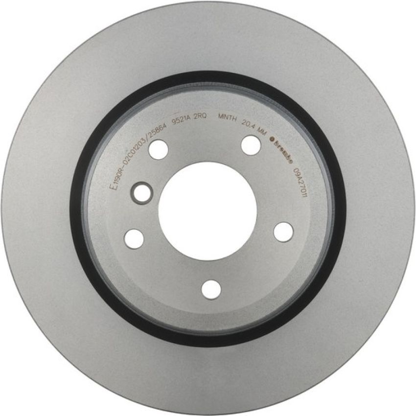 Brembo 09.A270.11 Premium Coated Vented Brake Rotor