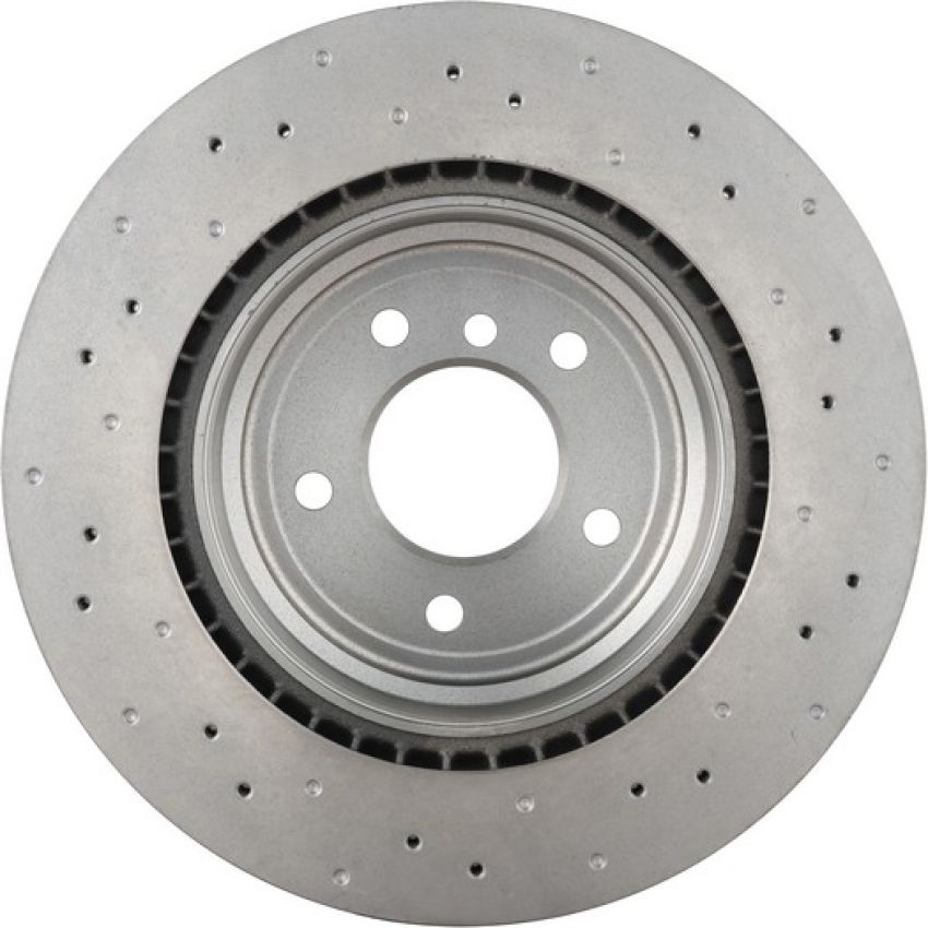Brembo 09.A270.1X Premium UV Coated Xtra Cross Drilled Brake Rotor