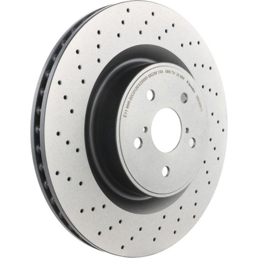 Brembo 09.A300.11 Premium Coated Vented Brake Rotor