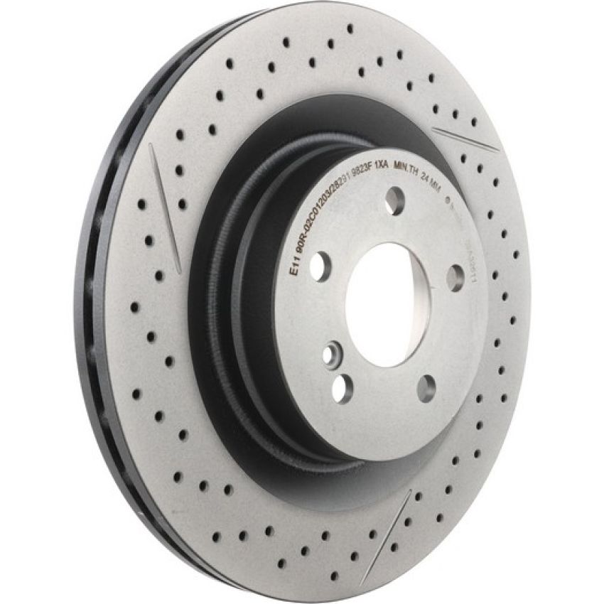 Brembo 09.A326.11 Premium Coated Vented Brake Rotor