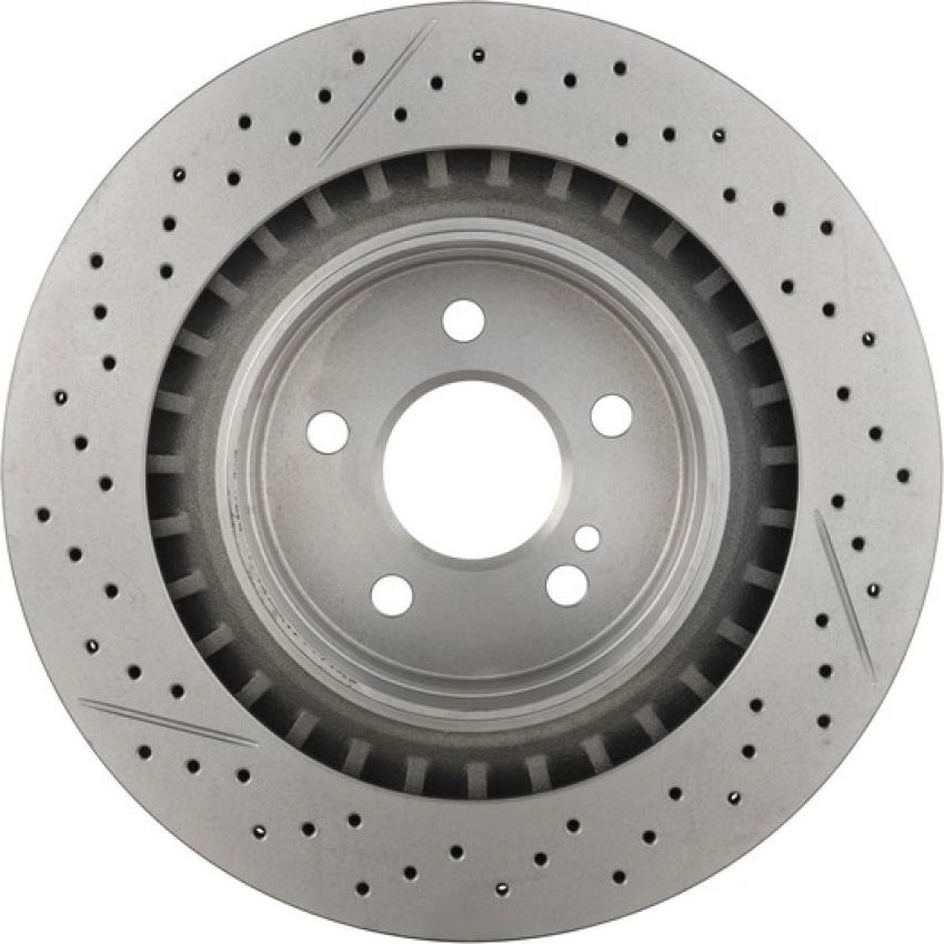 Brembo 09.A326.11 Premium Coated Vented Brake Rotor