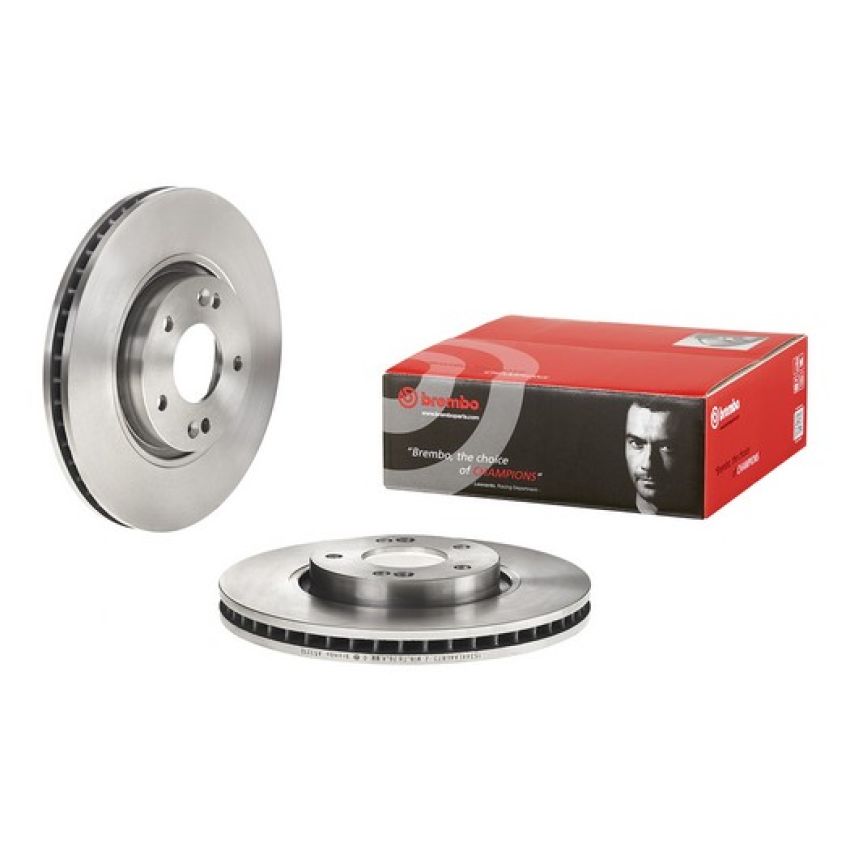 Brembo 09.A352.10 Premium Vented Brake Rotor