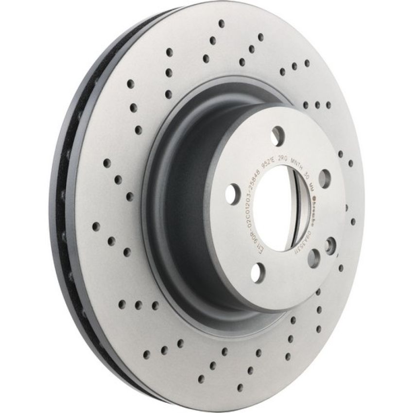 Brembo 09.A353.11 Premium Coated Vented Brake Rotor