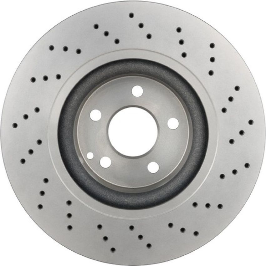 Brembo 09.A353.11 Premium Coated Vented Brake Rotor