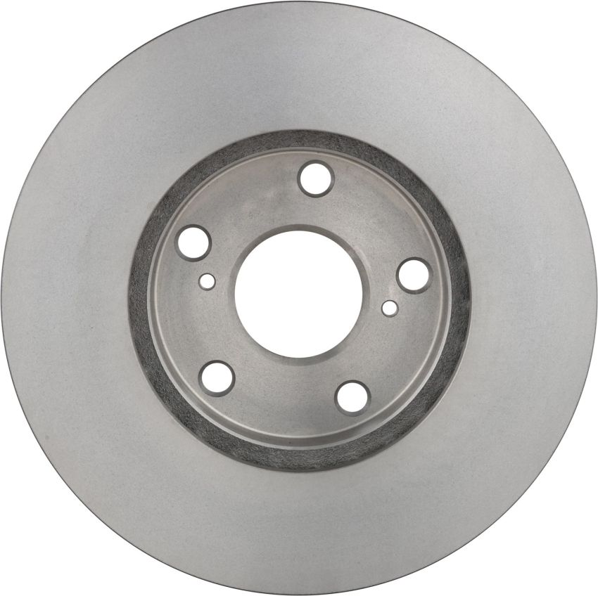 Brembo KT00456 Brembo ceramic brake pad and UV coated vented  brake disc kit