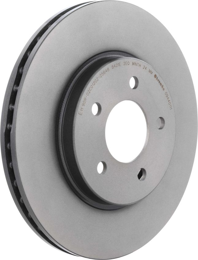 Brembo 09.A401.11 Premium Coated Vented Brake Rotor