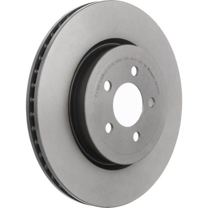 Brembo 09.A404.11 Premium Coated Vented Brake Rotor